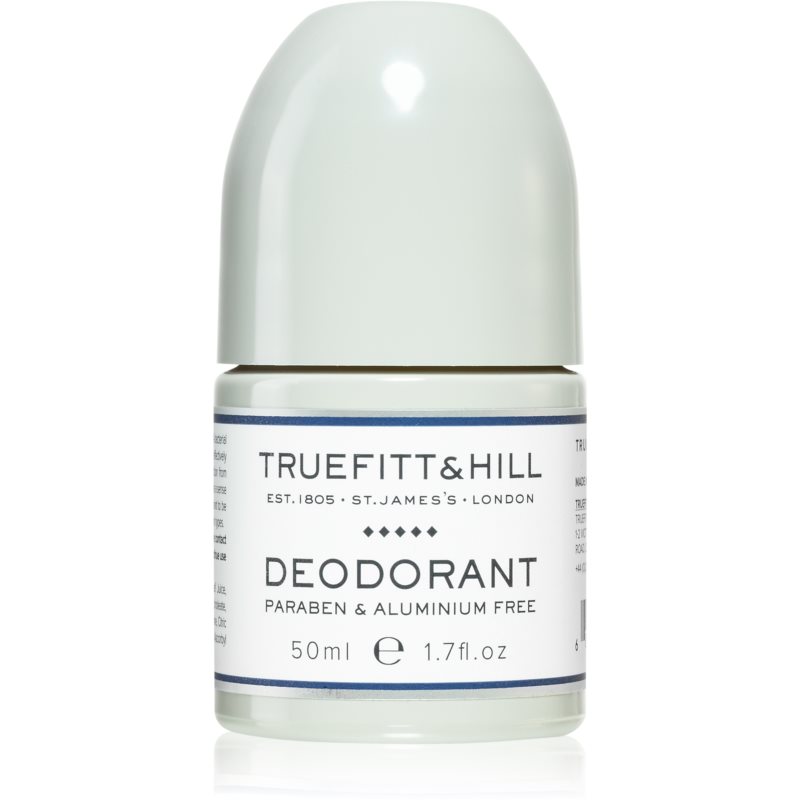 Truefitt & Hill Skin Control Gentleman's Deodorant gaivinamasis rutulinis dezodorantas vyrams 50 ml