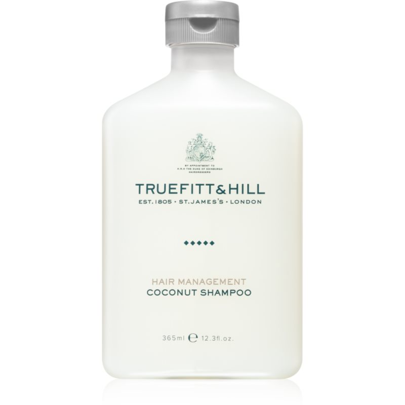 Truefitt & Hill Hair Management Coconut Shampoo drėkinamasis šampūnas su kokosais vyrams 365 ml