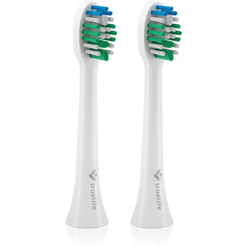 TrueLife SonicBrush Compact Heads White Standard Toothbrush Replacement Heads TrueLife SonicBrush Compact / Duo 2 Pc