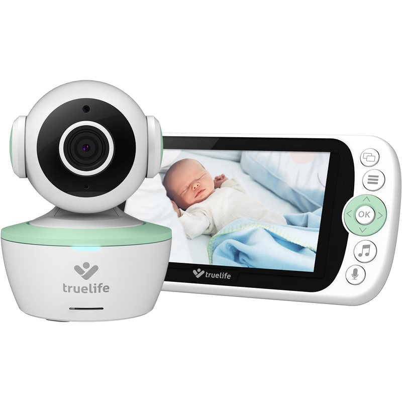 TrueLife NannyCam R360 Skaitmeninė kūdikio video auklė