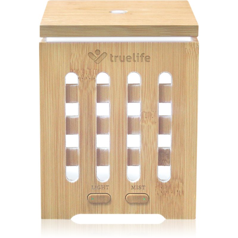 TrueLife AIR Diffuser D7 Bamboo UV-aromdiffusor och luftfuktare 1 st. unisex