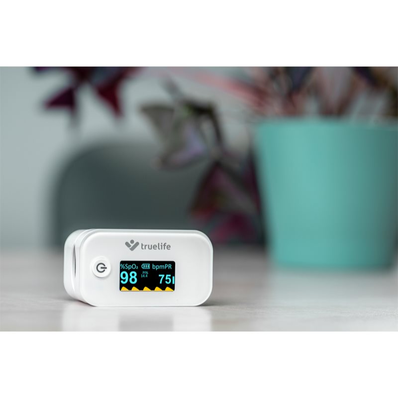TrueLife Oximeter X5 BT oxymetr s pulsoměrem 1 ks (obrázek 3)