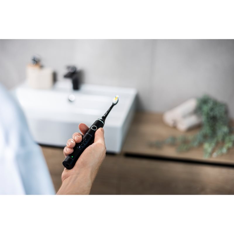 TrueLife SonicBrush Compact Sonic Toothbrush Black 1 Pc