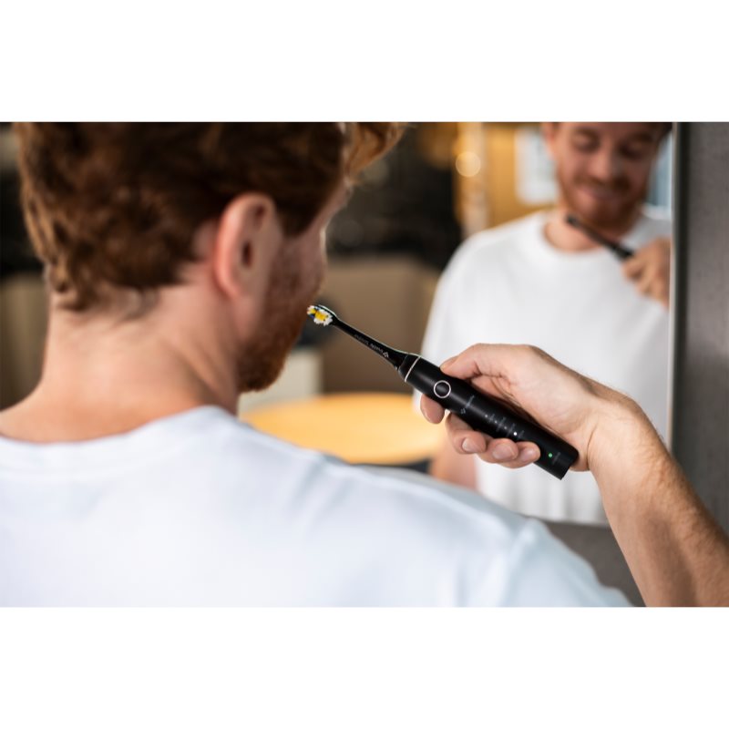 TrueLife SonicBrush Compact Sonic Toothbrush Black 1 Pc