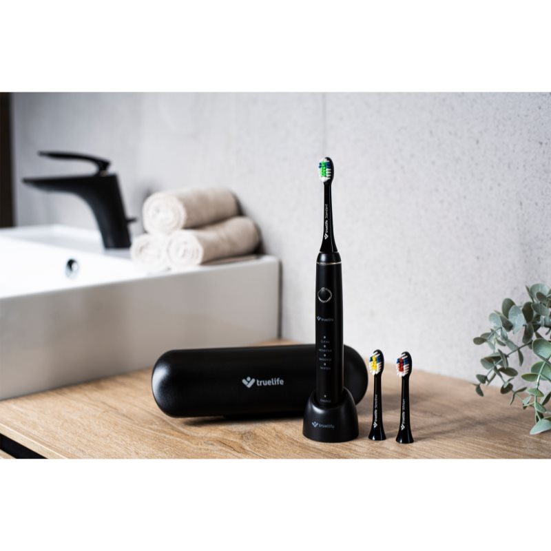 TrueLife SonicBrush Compact Sonic Toothbrush Black 1 Pc