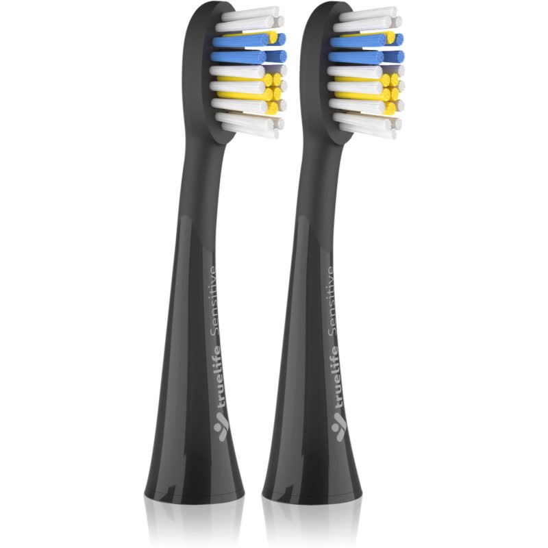TrueLife SonicBrush K150 UV Heads Sensitive Plus dantų šepetėlio pakaitinės galvutės TrueLife SonicBrush K-series 2 vnt.