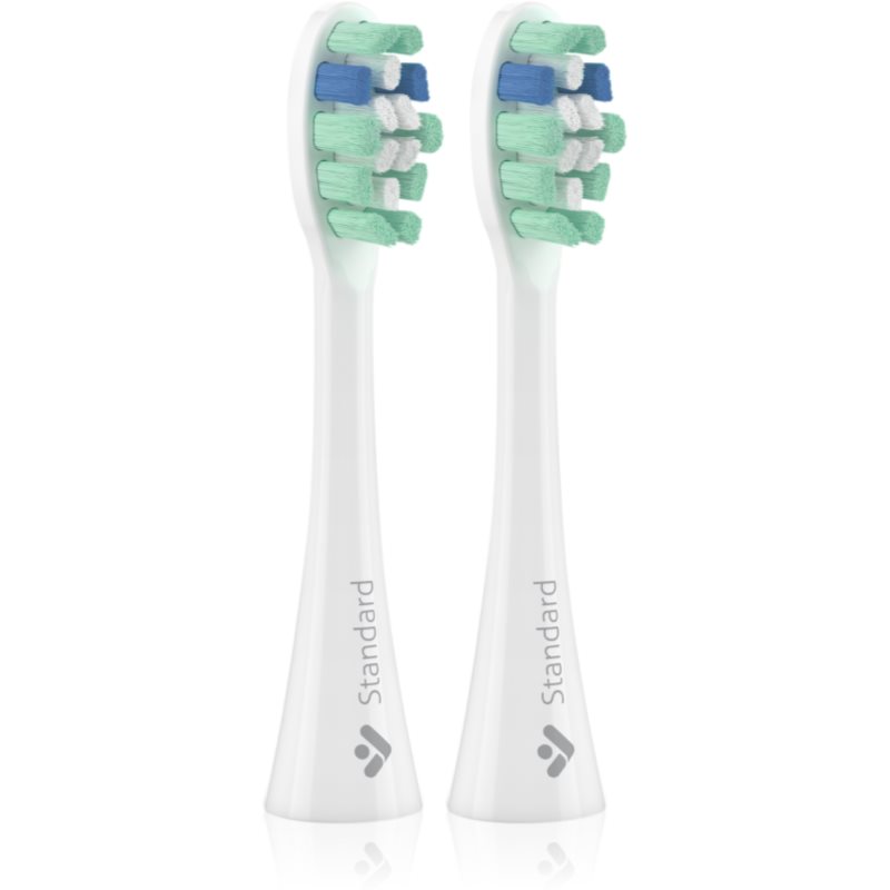 TrueLife SonicBrush Clean-Series Heads Standard змінні головки для зубної щітки TrueLife SonicBrush Clean30 White 2 кс