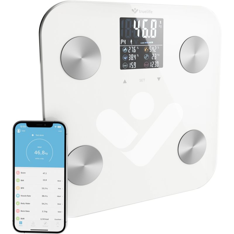 TrueLife Truelife FitShape S6 BT waga łazienkowa 1 szt.