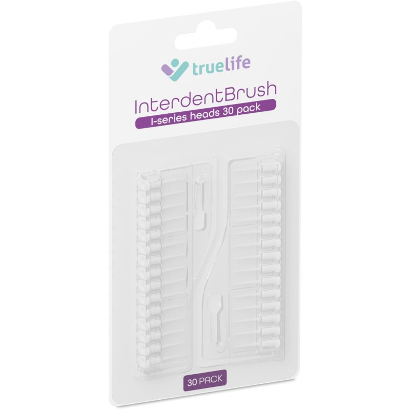 Truelife InterdentBrush I-series heads 30 pack spare heads 30 pc
