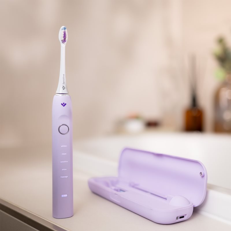 Thumbnail - TrueLife SonicBrush Clean70 UV Zahnbürste mit Schalltechnologie Lavender 1 St.