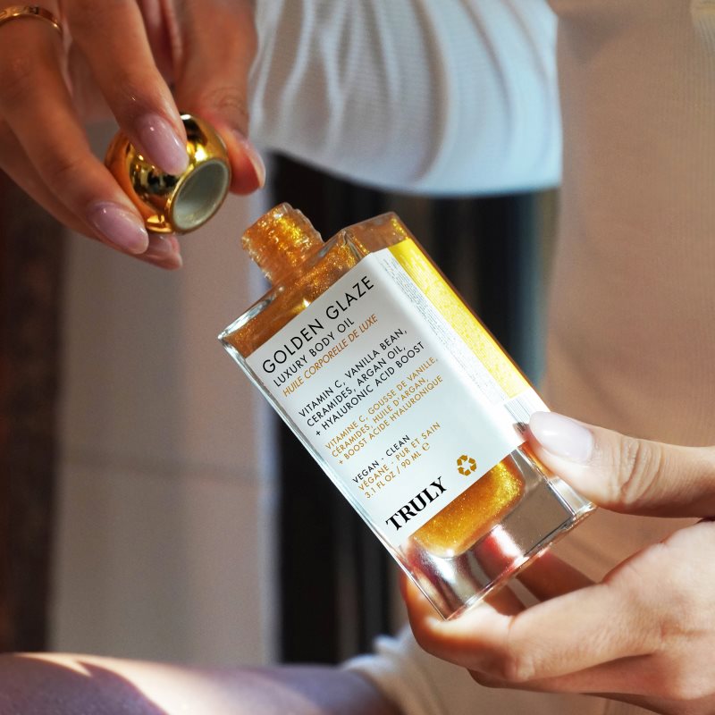 Truly Golden Glaze hydratační tělový olej s rozjasňujícím efektem 90 ml (obrázek 3)