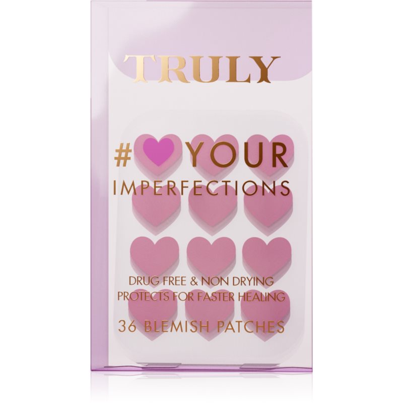 Truly Your Imperfections лепенки за проблемна кожа 36 бр.