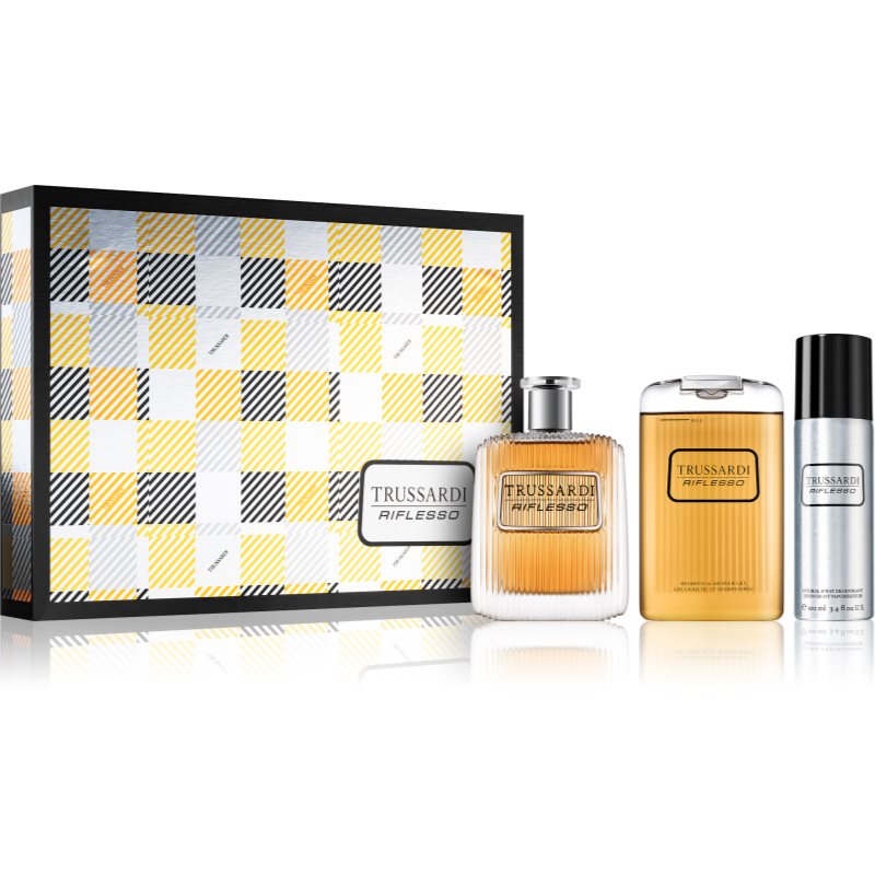 

Trussardi Riflesso подарунковий набір для чоловіків