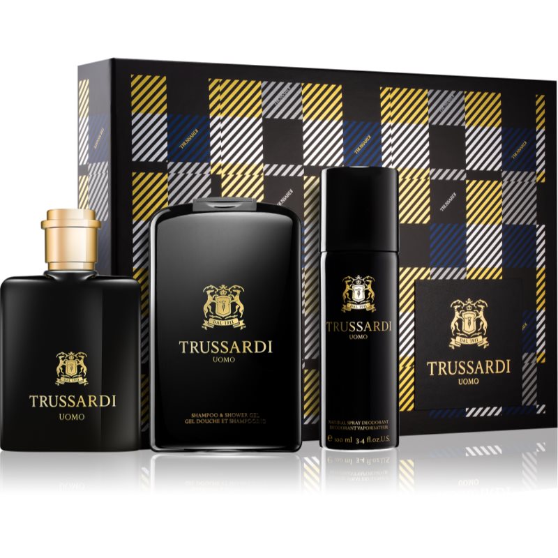 

Trussardi Uomo подарунковий набір I. для чоловіків