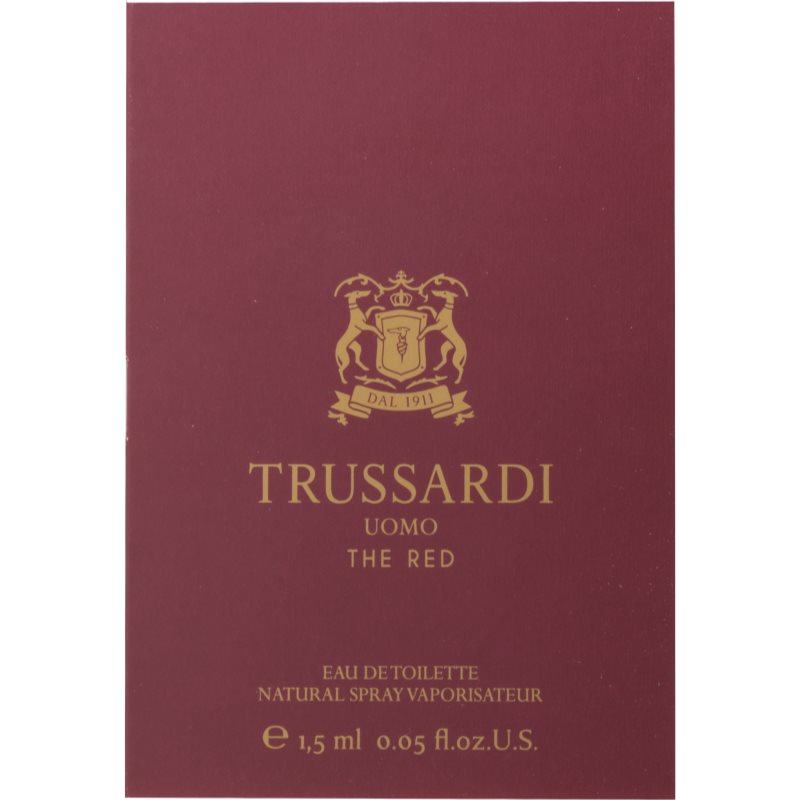 

Trussardi Uomo The Red туалетна вода для чоловіків