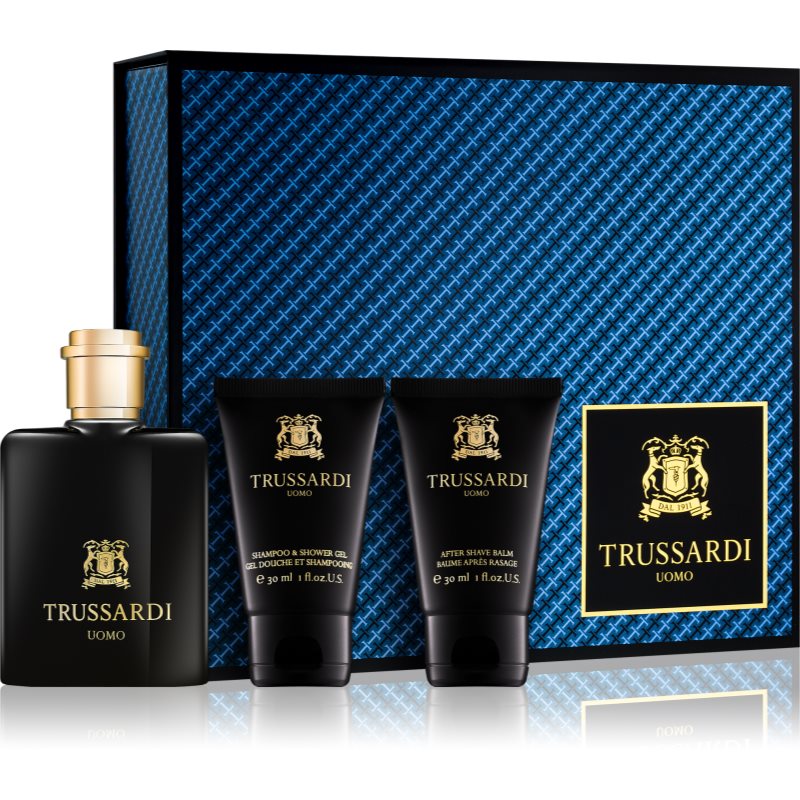 

Trussardi Uomo подарунковий набір IV.