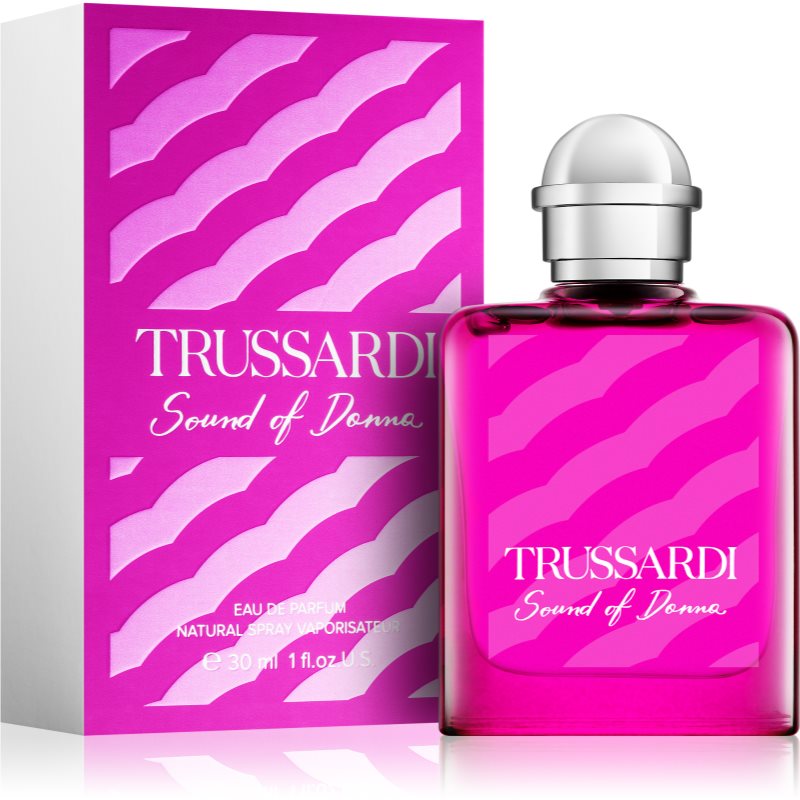 Trussardi Sound Of Donna Eau De Parfum For Women 30 Ml