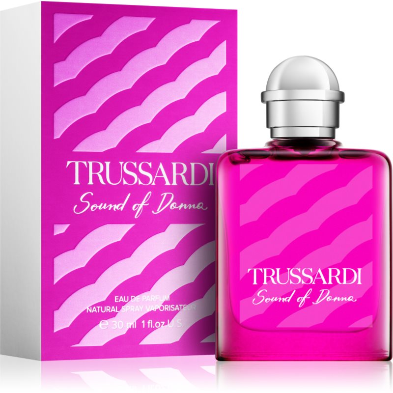 Trussardi Sound Of Donna парфумована вода для жінок 30 мл