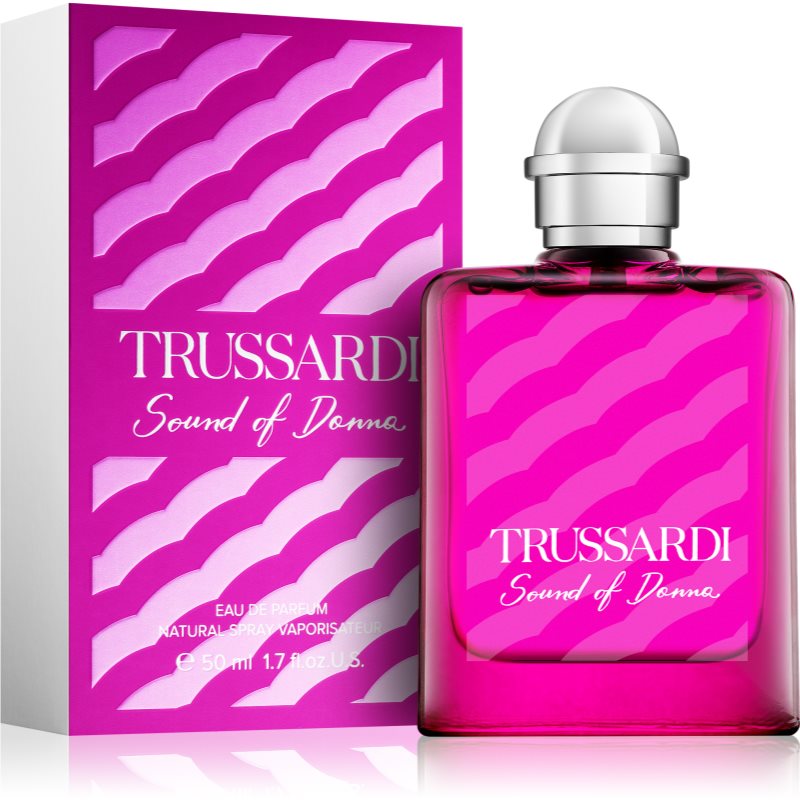 Trussardi Sound Of Donna Eau De Parfum For Women 50 Ml