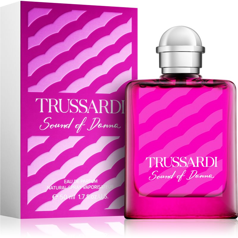 Trussardi Sound of Donna Eau de Parfum für Damen 50 ml