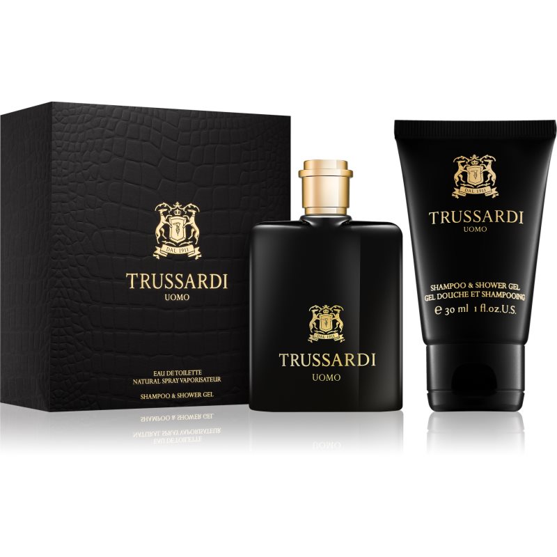 

Trussardi Uomo подарунковий набір III. для чоловіків