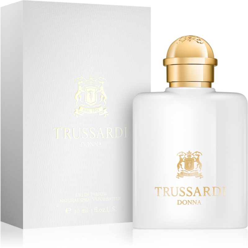 Trussardi Donna Eau De Parfum For Women 30 Ml