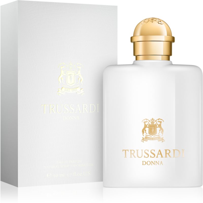 Trussardi Donna Eau de Parfum für Damen 50 ml