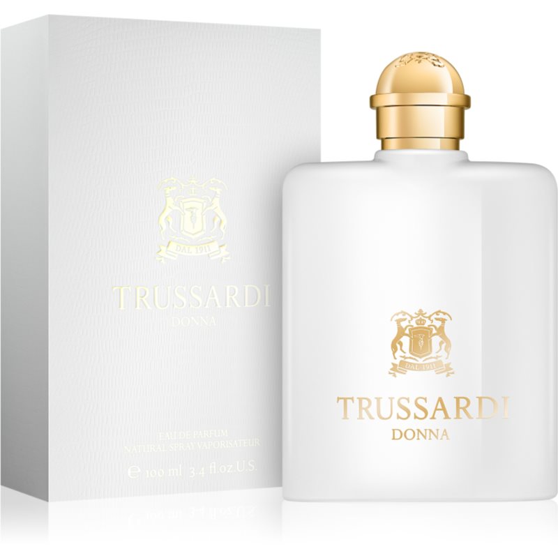 Trussardi Donna Eau De Parfum For Women 100 Ml