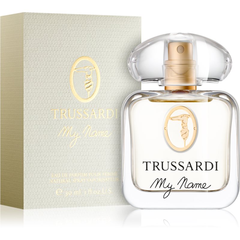 Trussardi My Name Eau De Parfum For Women 30 Ml