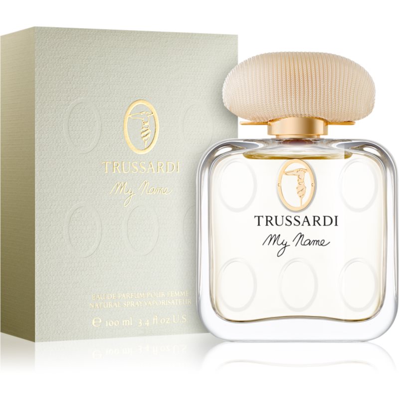 Trussardi My Name Eau De Parfum For Women 100 Ml