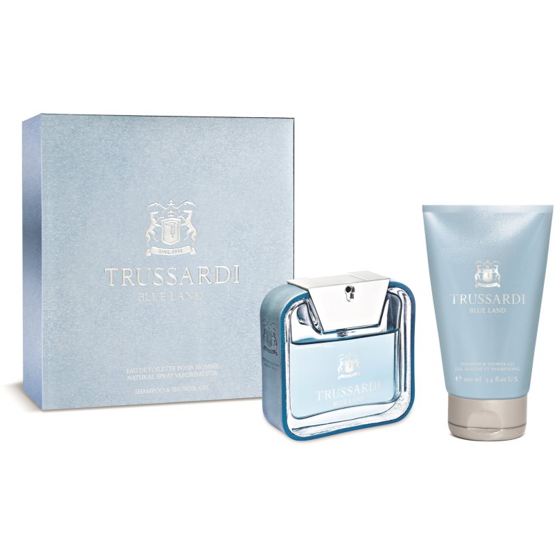 

Trussardi Blue Land подарунковий набір I.