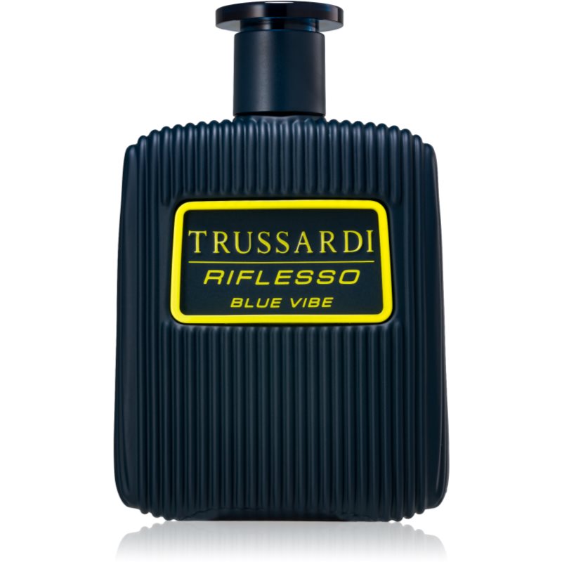 Trussardi Riflesso Blue Vibe toaletna voda za moške 100 ml
