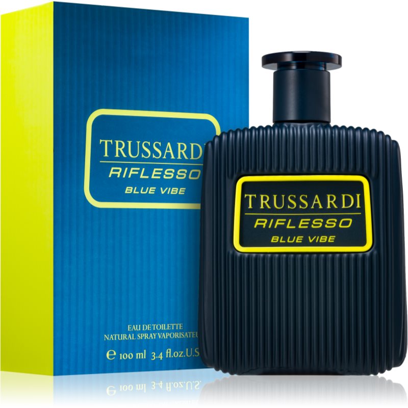 Trussardi Riflesso Blue Vibe туалетна вода для чоловіків 100 мл