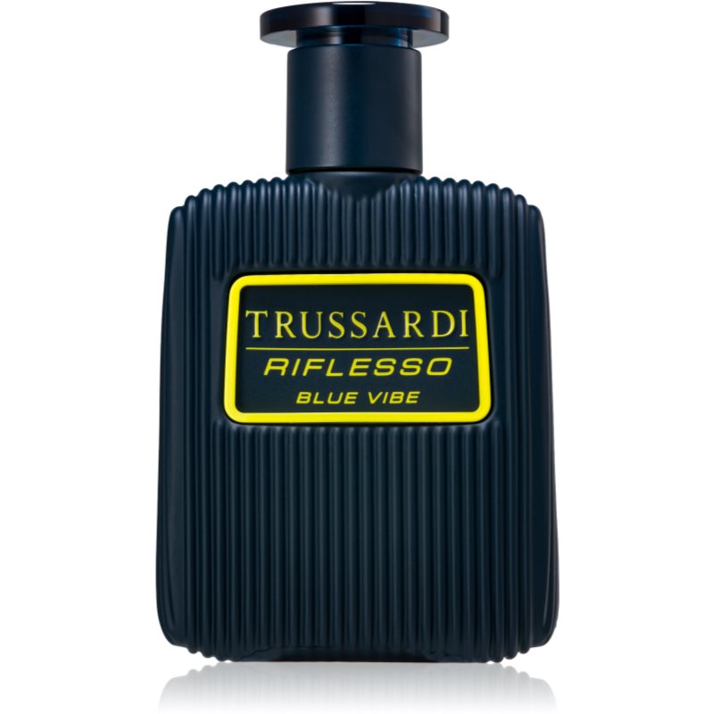 Trussardi Riflesso Blue Vibe Eau de Toilette pentru bărbați 50 ml