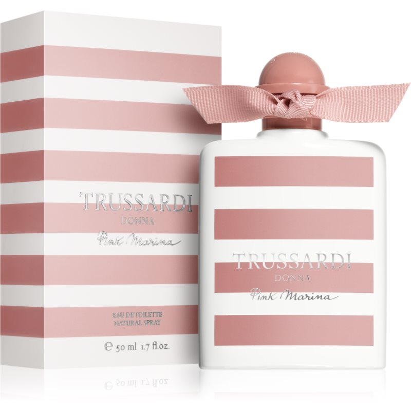 Trussardi Donna Pink Marina Eau de Toilette für Damen 50 ml