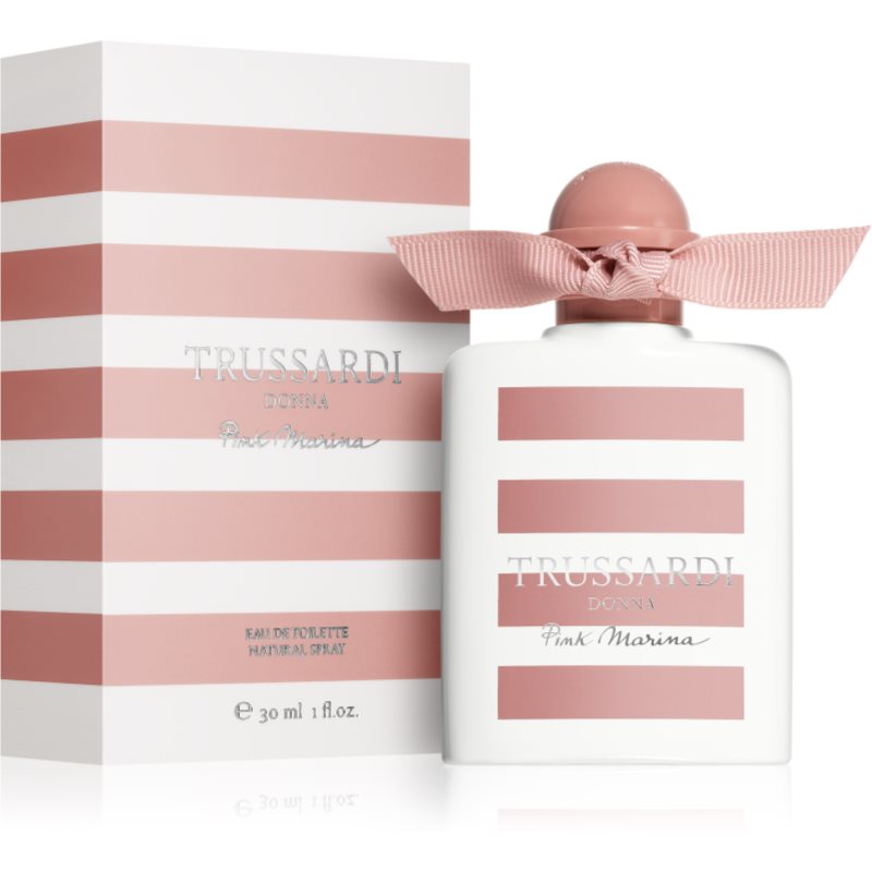 Trussardi Donna Pink Marina Eau De Toilette For Women 30 Ml