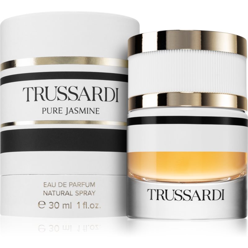 Trussardi Pure Jasmine Eau De Parfum For Women 30 Ml