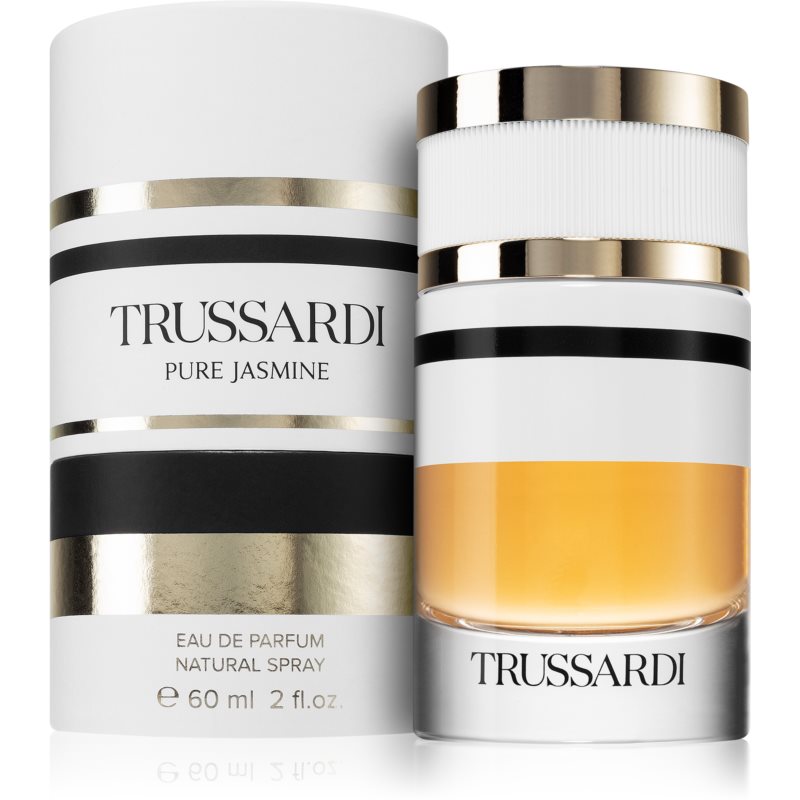 Trussardi Pure Jasmine Eau De Parfum For Women 60 Ml