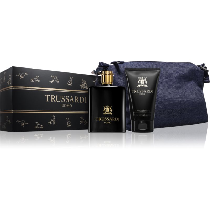 Trussardi UOMO Greyhound Couture Kinkekomplekt meestele 1 tk