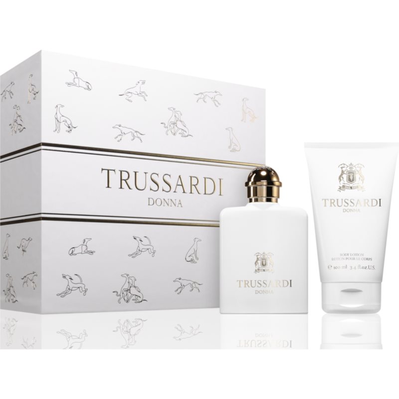 Trussardi Donna Greyhound Deluxe Donna Greyhound Couture darčeková sada pre ženy 1 ks