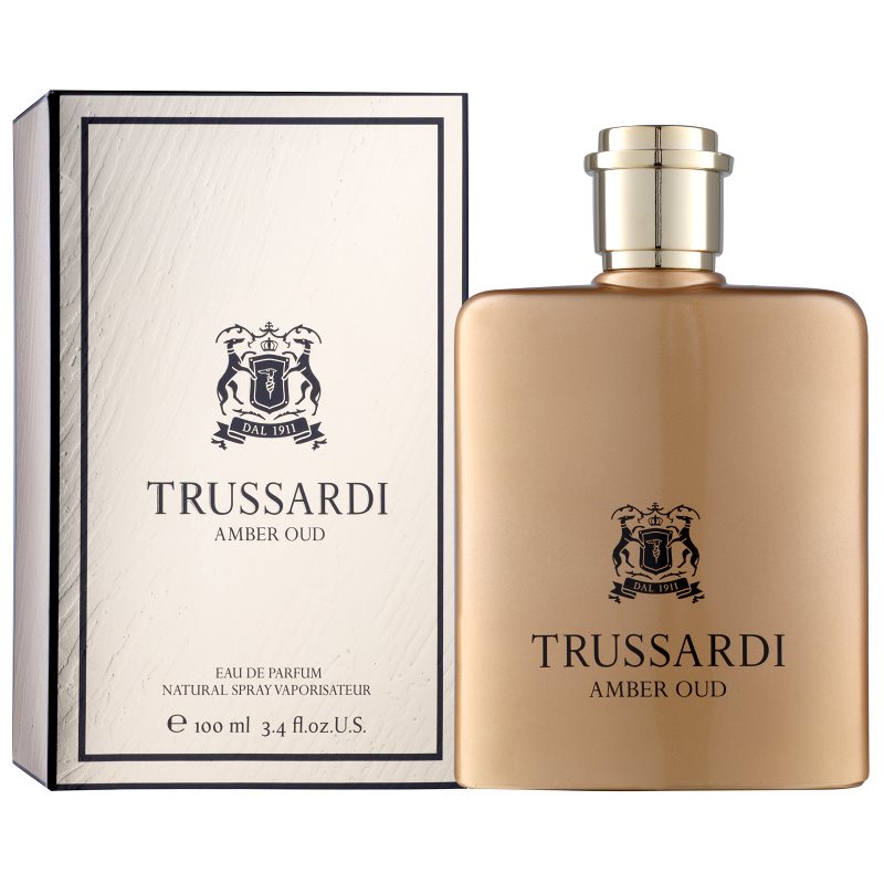 

Trussardi Amber Oud парфумована вода для чоловіків