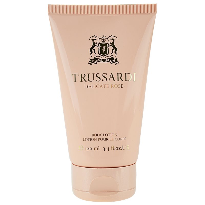 Trussardi Delicate Rose Bodylotion für Damen 100 ml