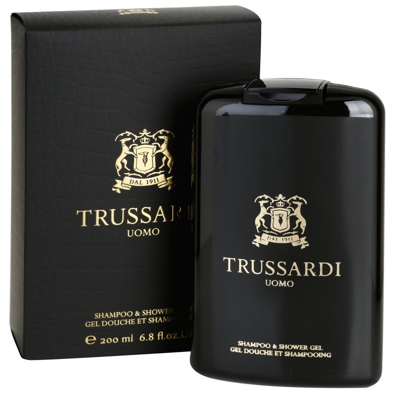 

Trussardi Uomo гель для душу для чоловіків