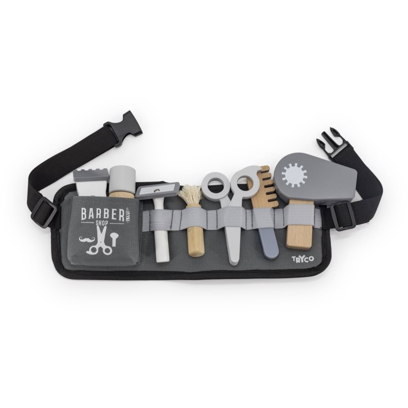 Tryco Wooden Barber Set Jouet En Bois 36m+ 1 Pcs
