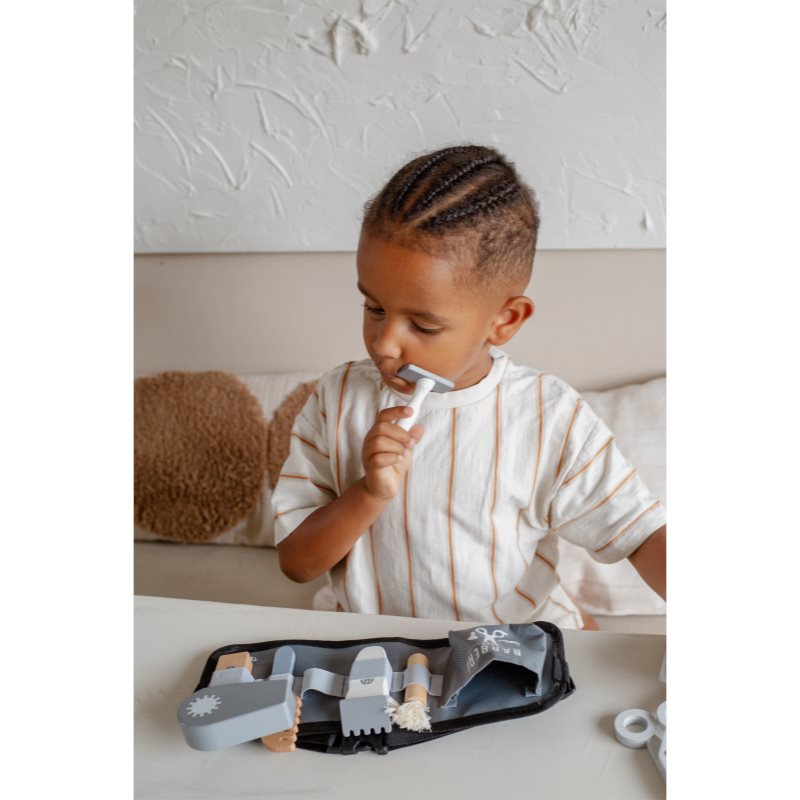 Tryco Wooden Barber Set Jouet En Bois 36m+ 1 Pcs