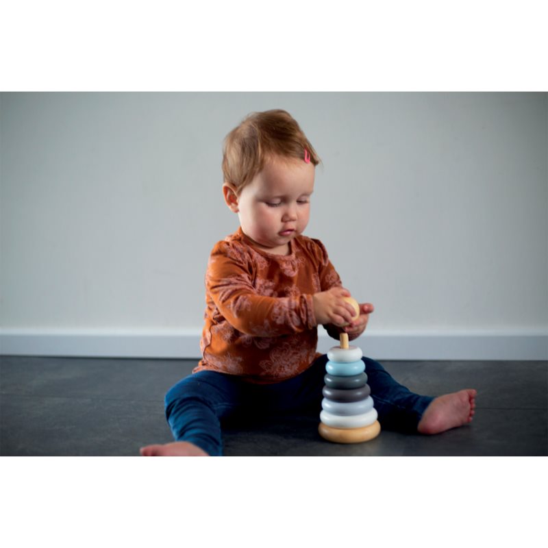 Tryco Wooden Ring Piramid Jouet En Bois 10m+ 1 Pcs