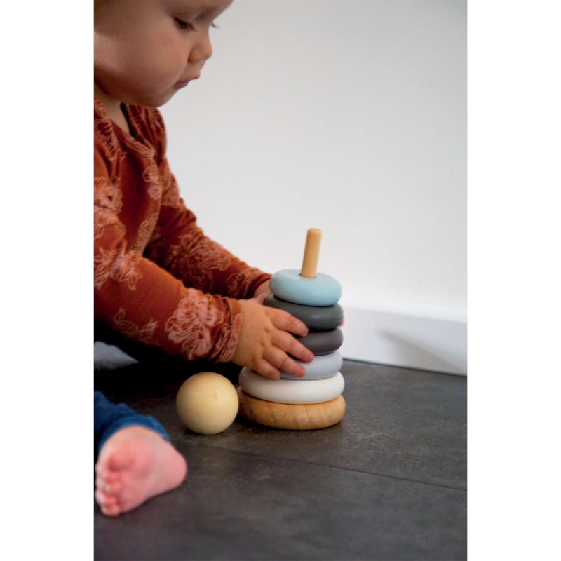 Tryco Wooden Ring Piramid Jouet En Bois 10m+ 1 Pcs