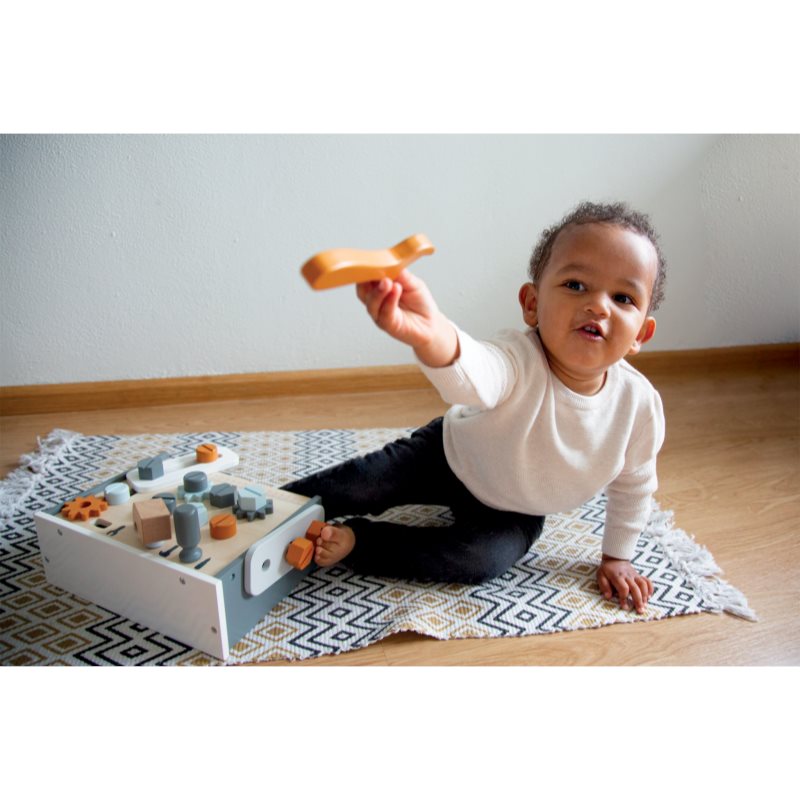 Tryco Wooden Table Work Bench Jouet En Bois 10m+ 1 Pcs