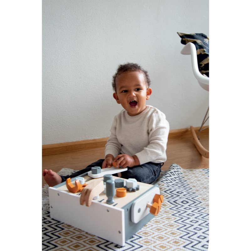 Tryco Wooden Table Work Bench Jouet En Bois 10m+ 1 Pcs