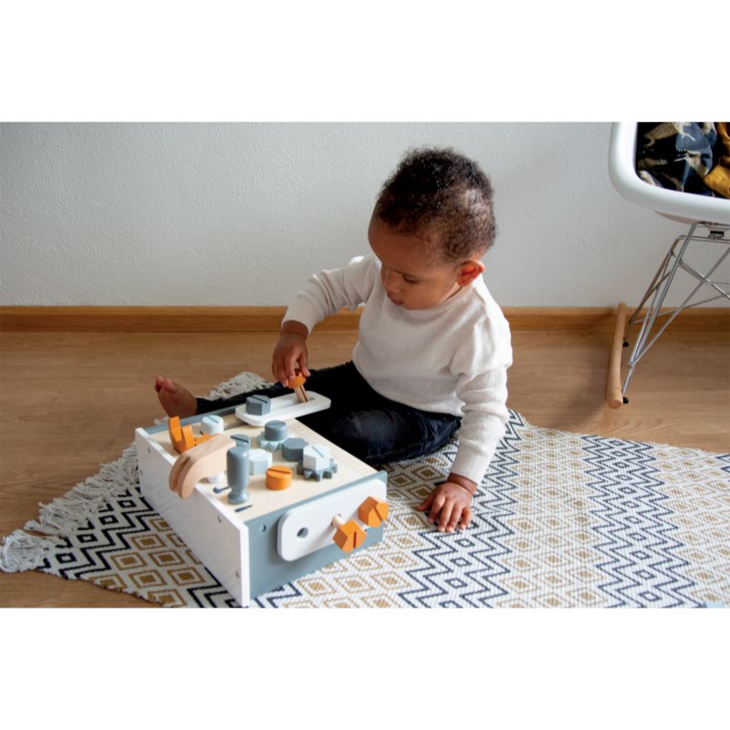 Tryco Wooden Table Work Bench Jouet En Bois 10m+ 1 Pcs